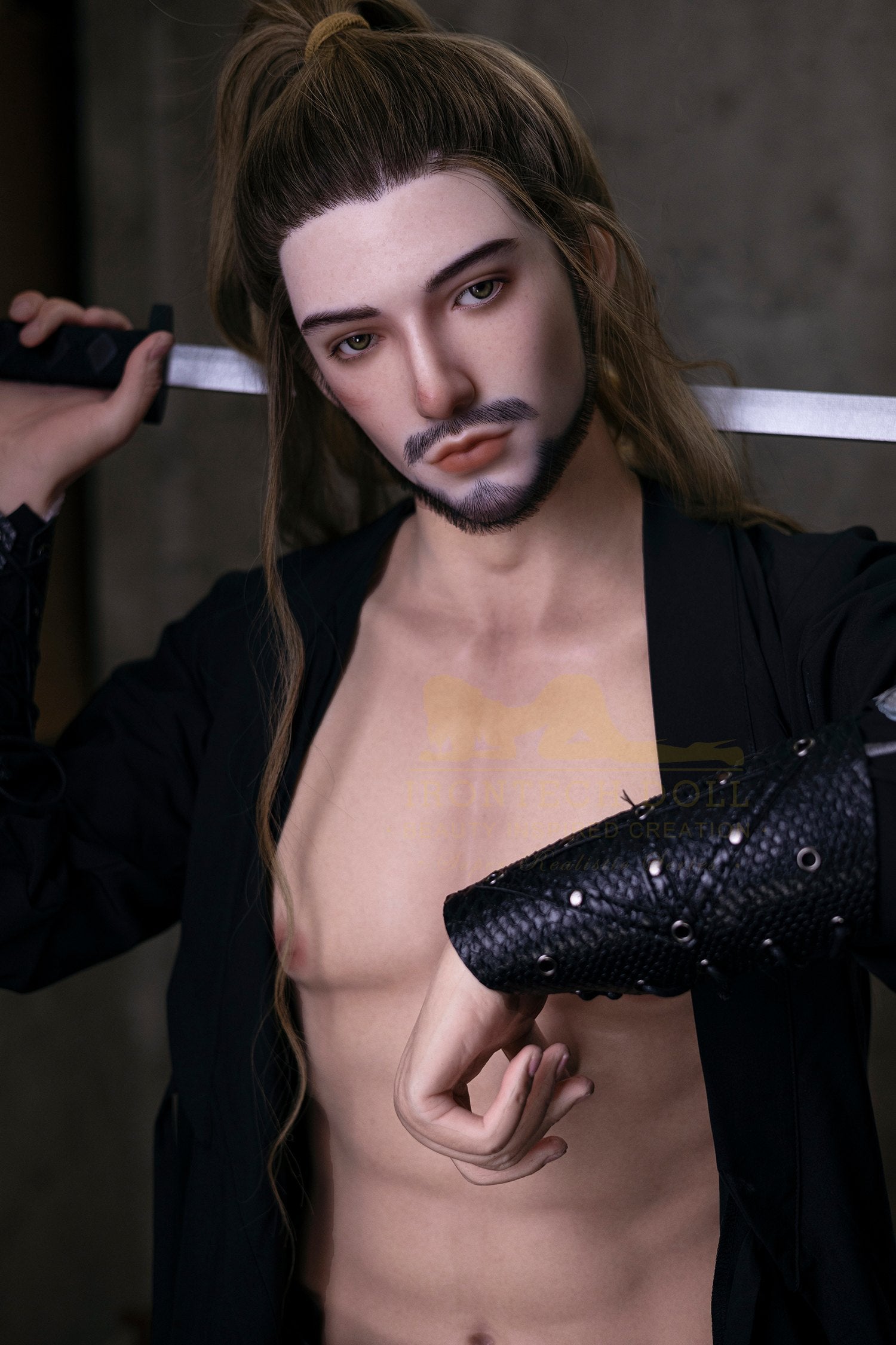 Full Body Male Sex Doll Silicone 176cm M10 John