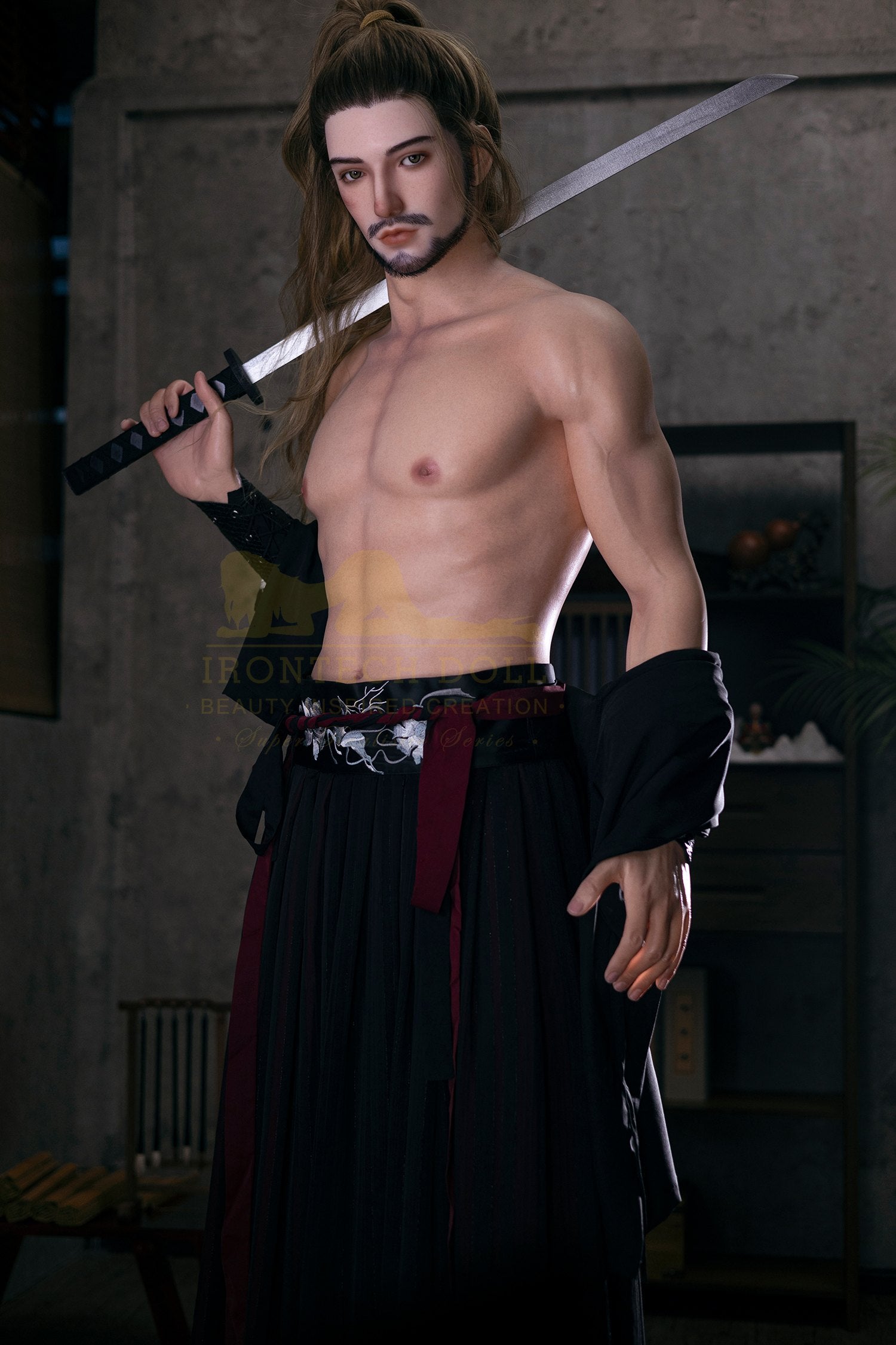 Full Body Male Sex Doll Silicone 176cm M10 John