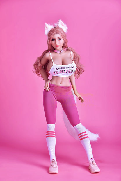 Furry Sex Dolls 154cm Plus Saya