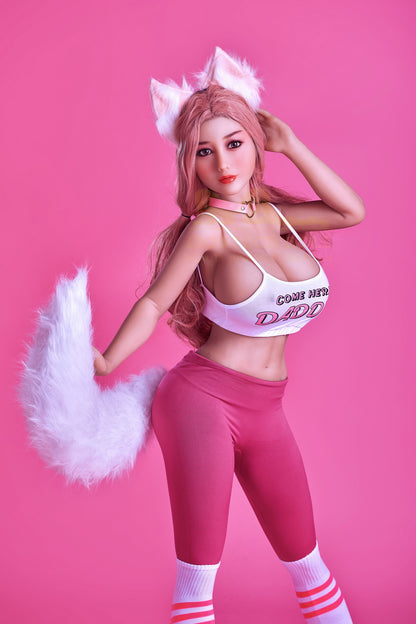 Furry Sex Dolls 154cm Plus Saya