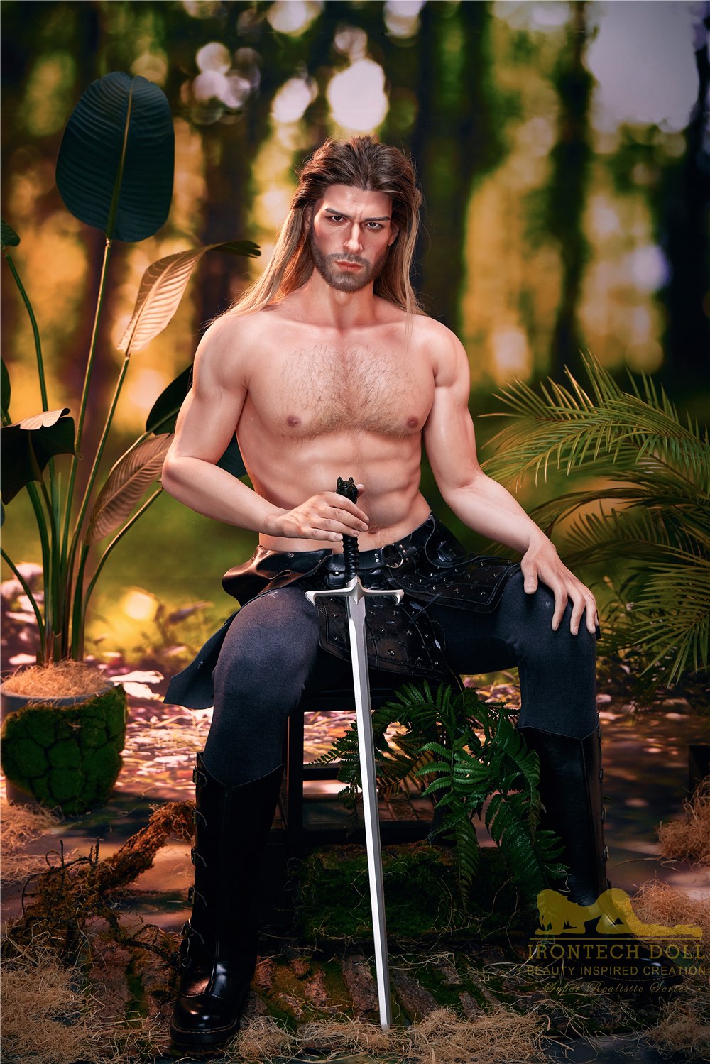 Gay Male Sex Doll 176cm M5 Thomas