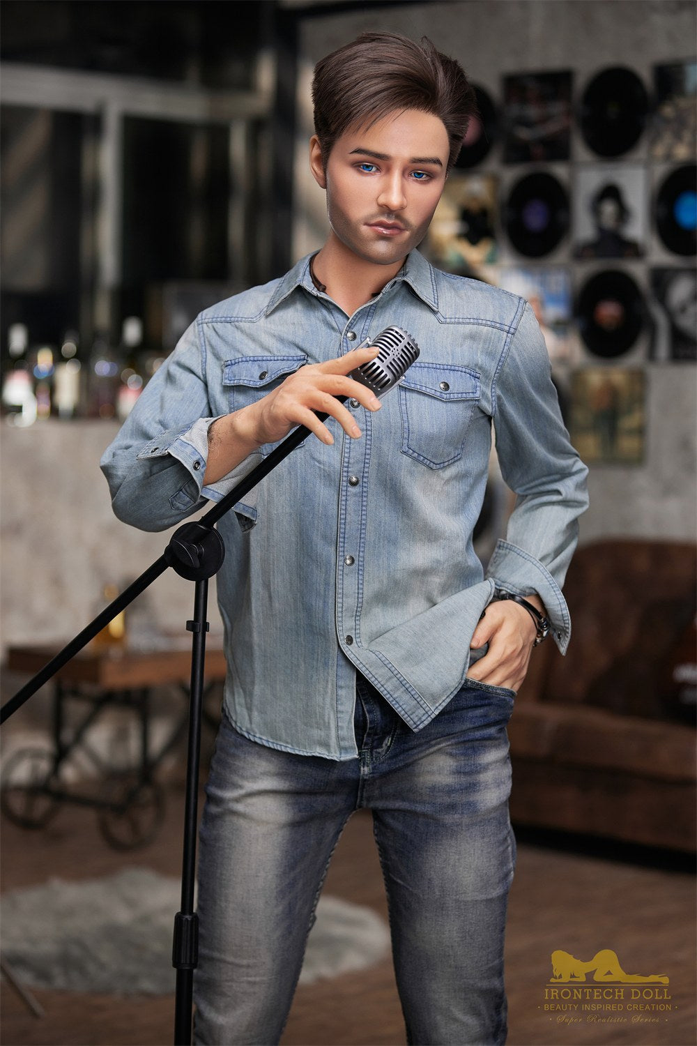 Gay Sex Doll 170cm M4 Jack Irontech Doll