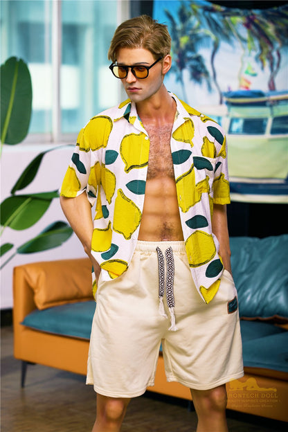 Gay Sex Dolls 176cm M4 Jack