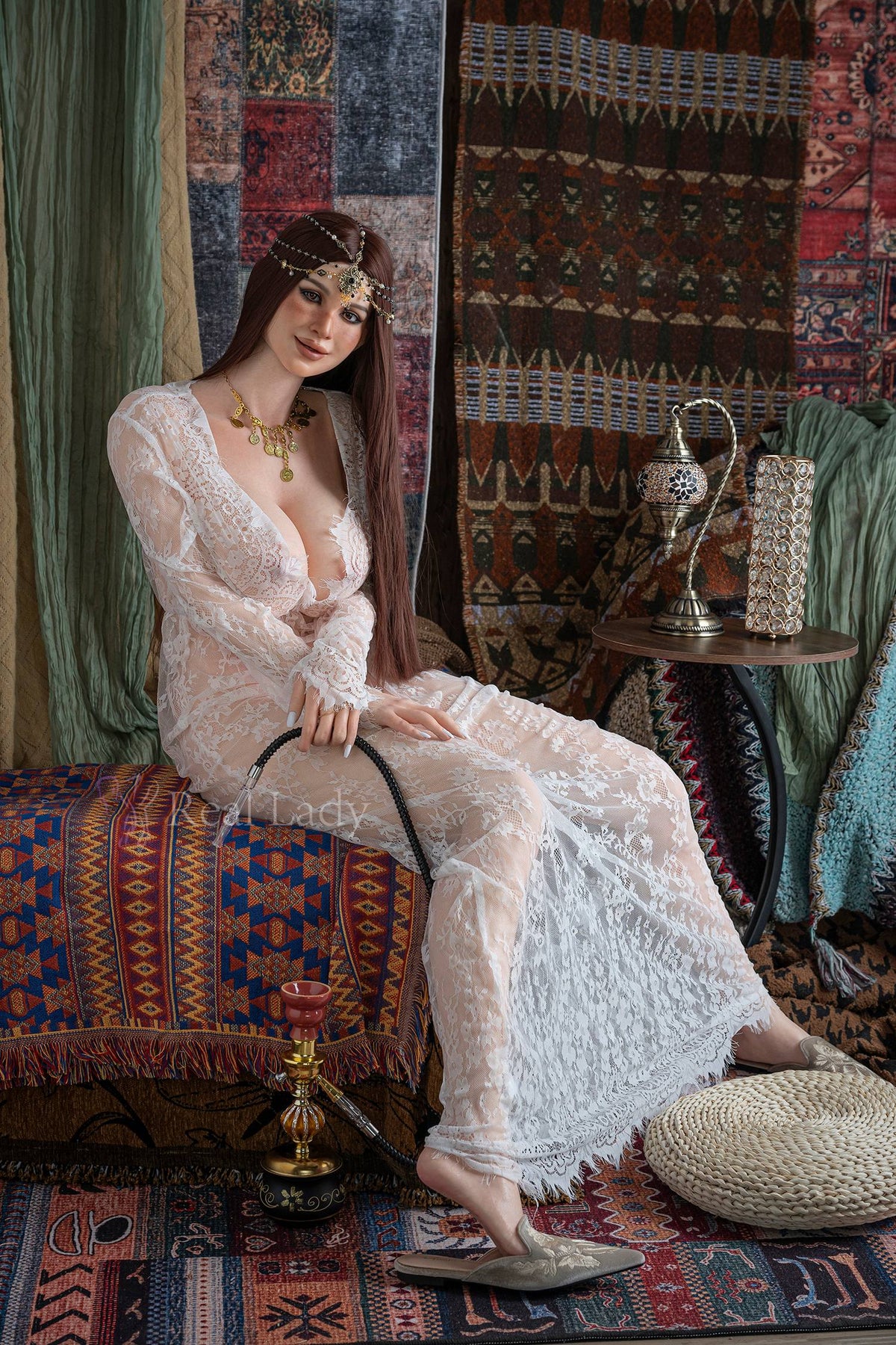 Golden Bride Sex Doll RL168 R2 Ruby Silky Cream