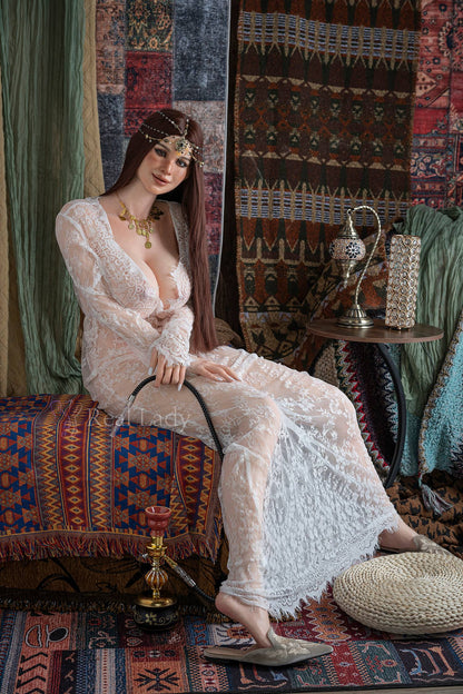 Golden Bride Sex Doll RL168 R2 Ruby Silky Cream