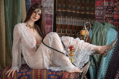 Golden Bride Sex Doll RL168 R2 Ruby Silky Cream