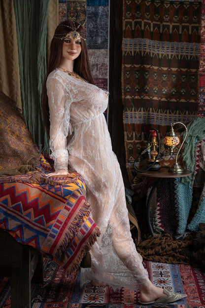 Golden Bride Sex Doll RL168 R2 Ruby Silky Cream