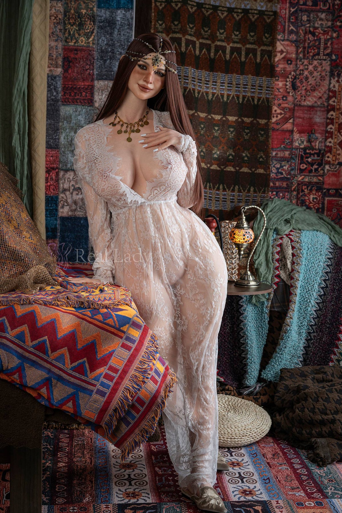 Golden Bride Sex Doll RL168 R2 Ruby Silky Cream