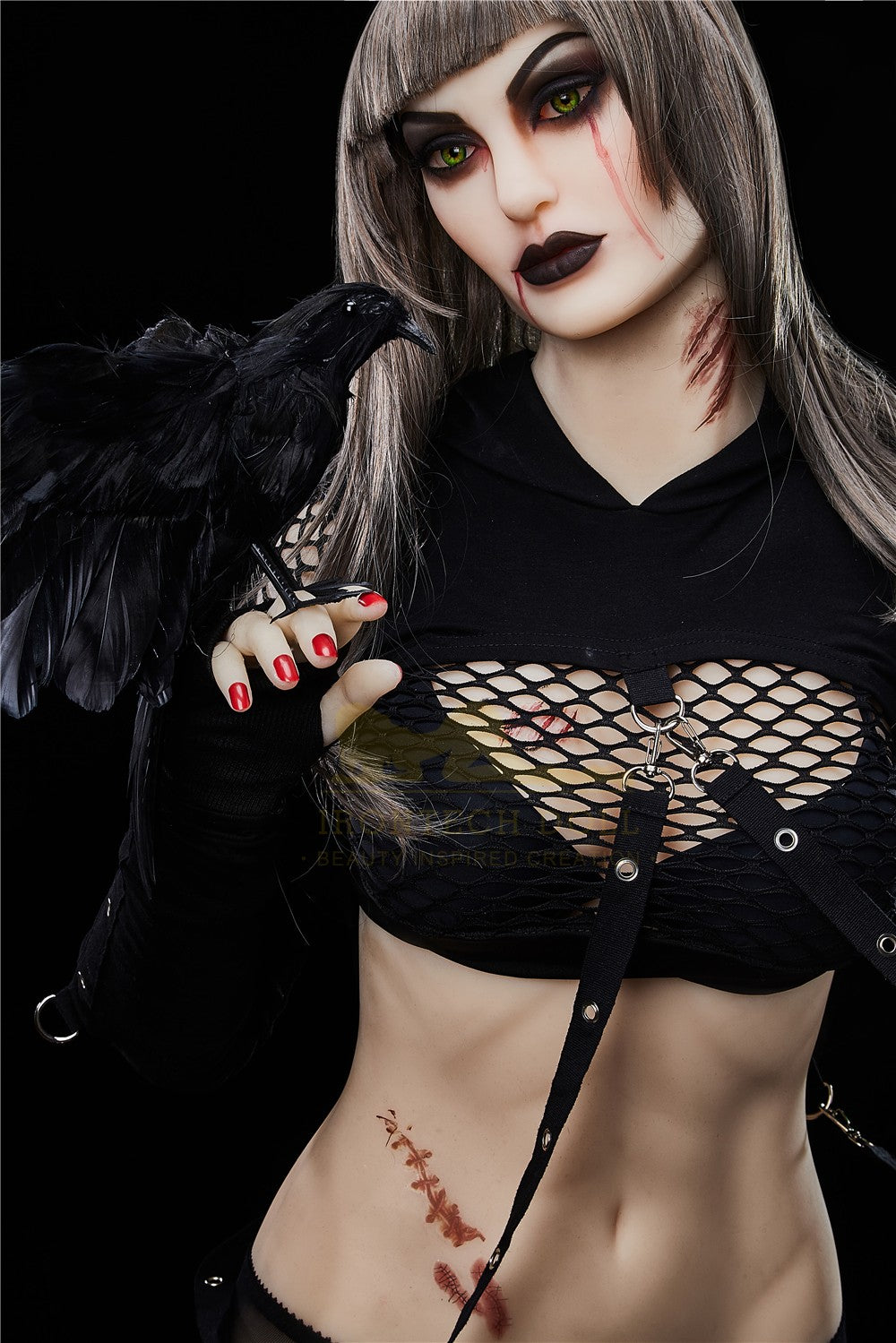 Gothic Sex Doll 168cm Plus Mia