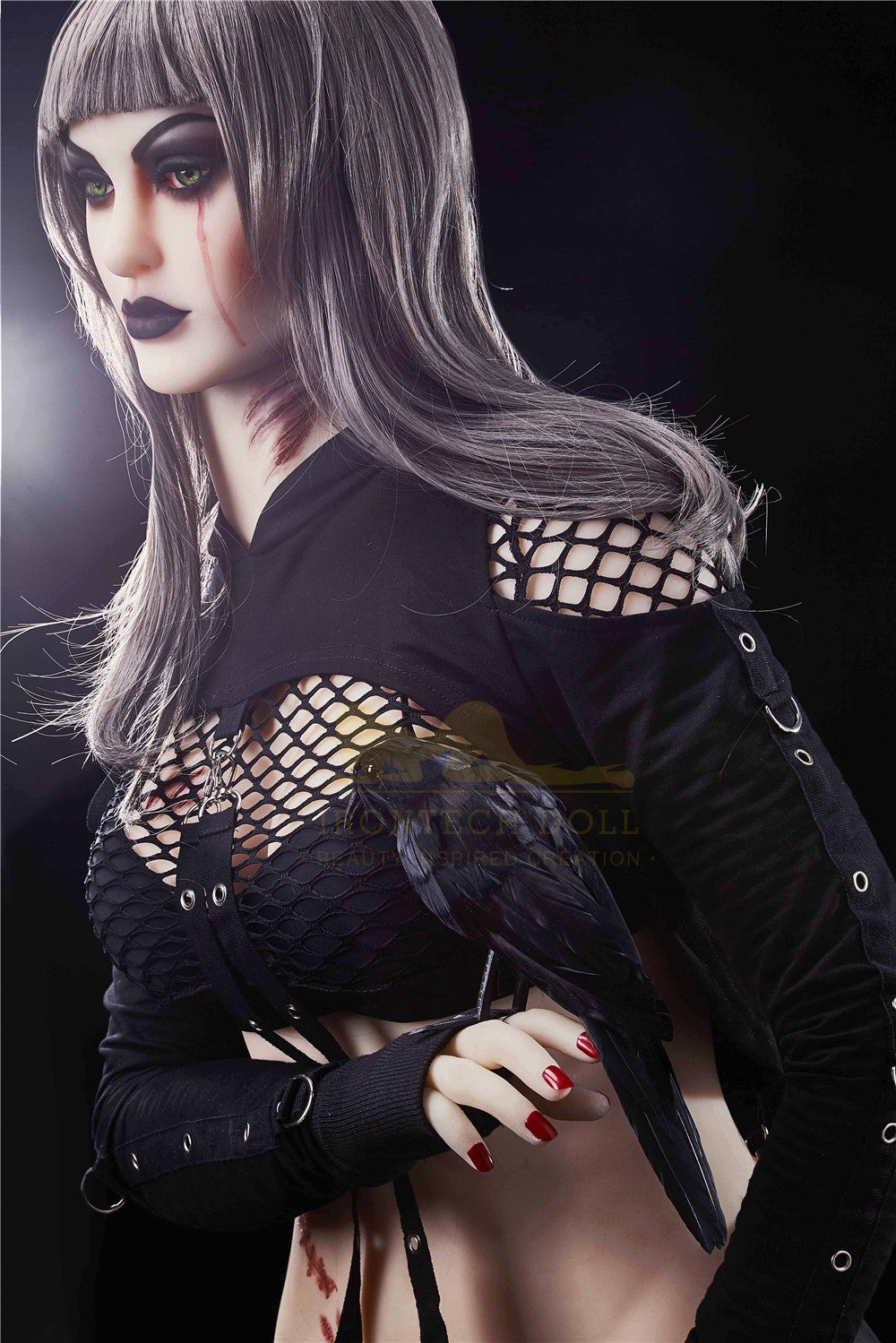 Gothic Sex Doll 168cm Plus Mia