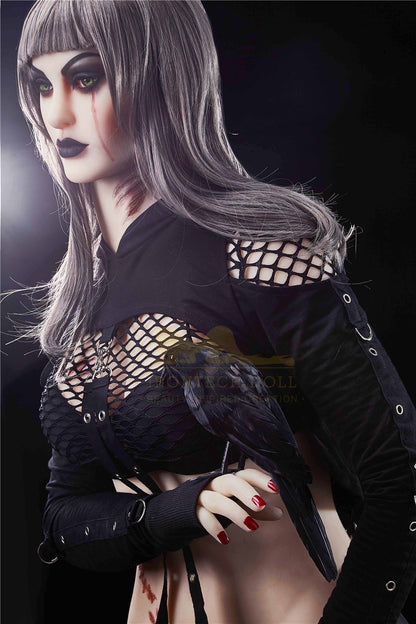 Gothic Sex Doll 168cm Plus Mia