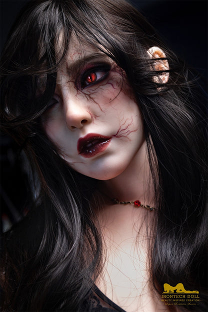 Halloween Sex Doll 167cm S40 Eileen Natural