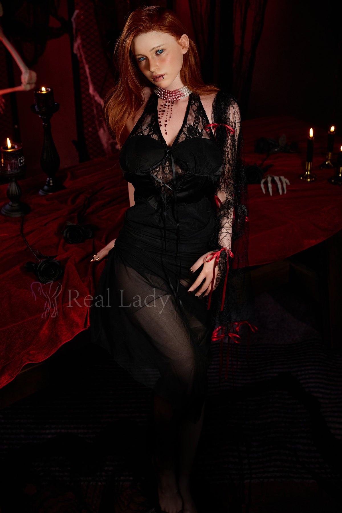 Halloween Sex Doll RL159 R12 Hailey Natural