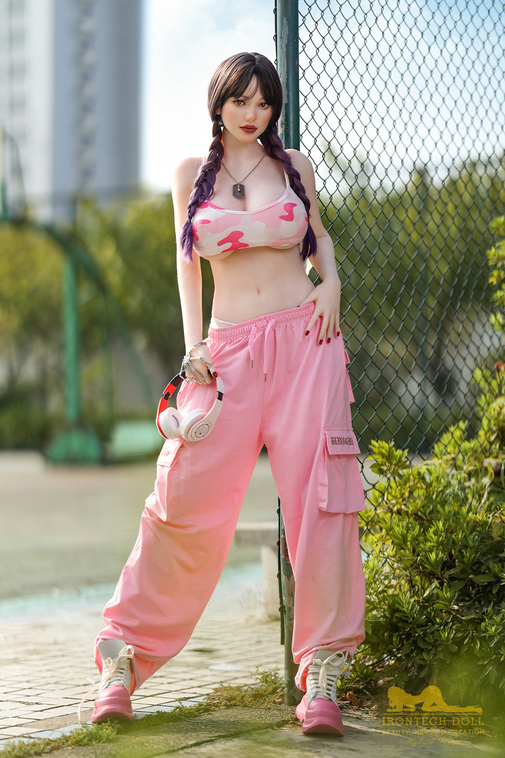 Huge Boobs Sex Doll 163cm Plus S39 Layla