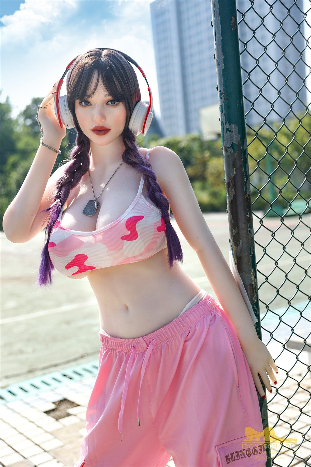Huge Boobs Sex Doll 163cm Plus S39 Layla