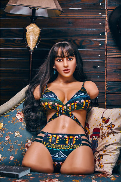 Irontech Doll 90cm TPE Sex Doll Torso Cecelia Tanned