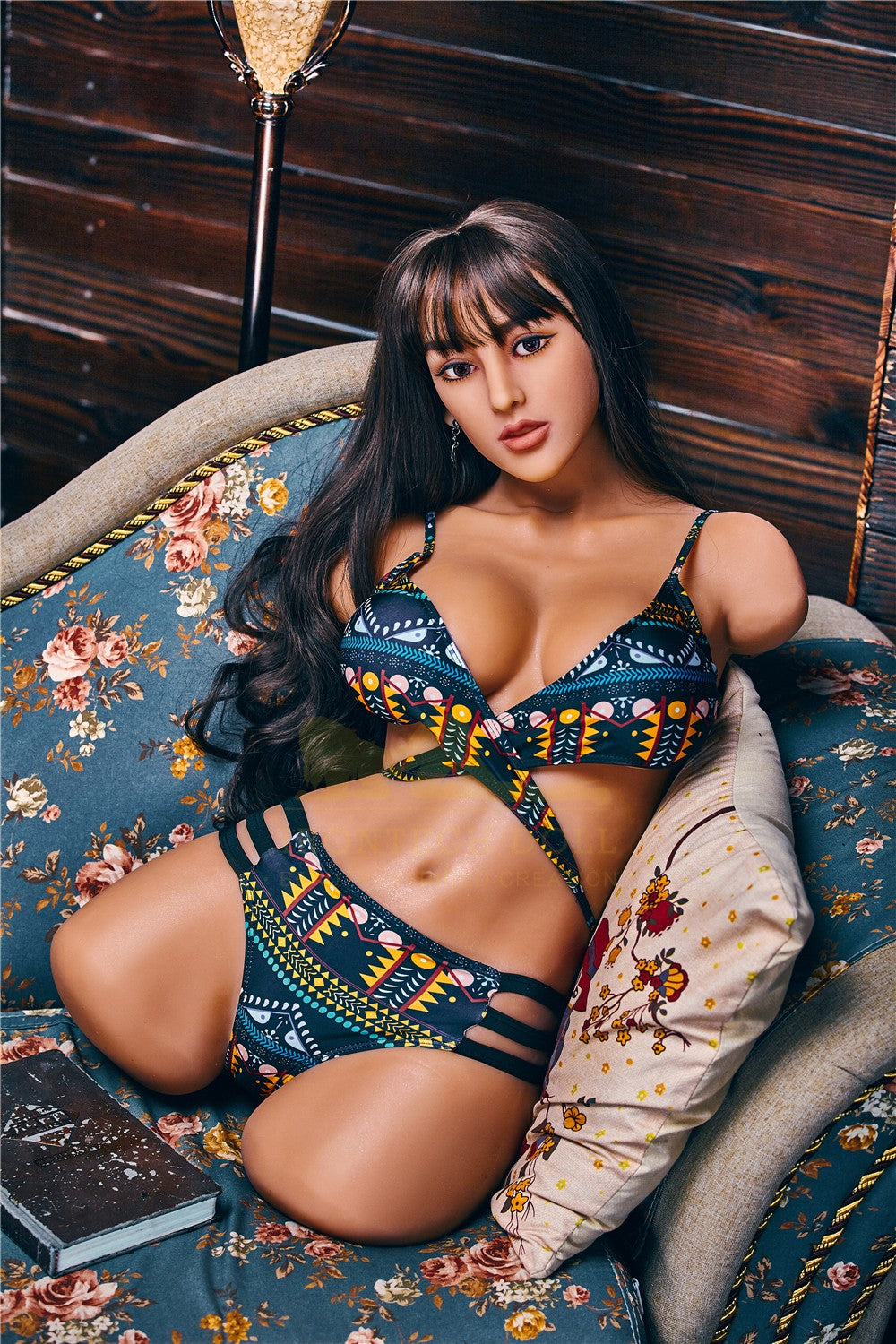 Irontech Doll 90cm TPE Sex Doll Torso Cecelia Tanned