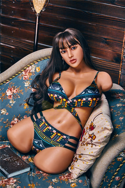 Irontech Doll 90cm TPE Sex Doll Torso Cecelia Tanned