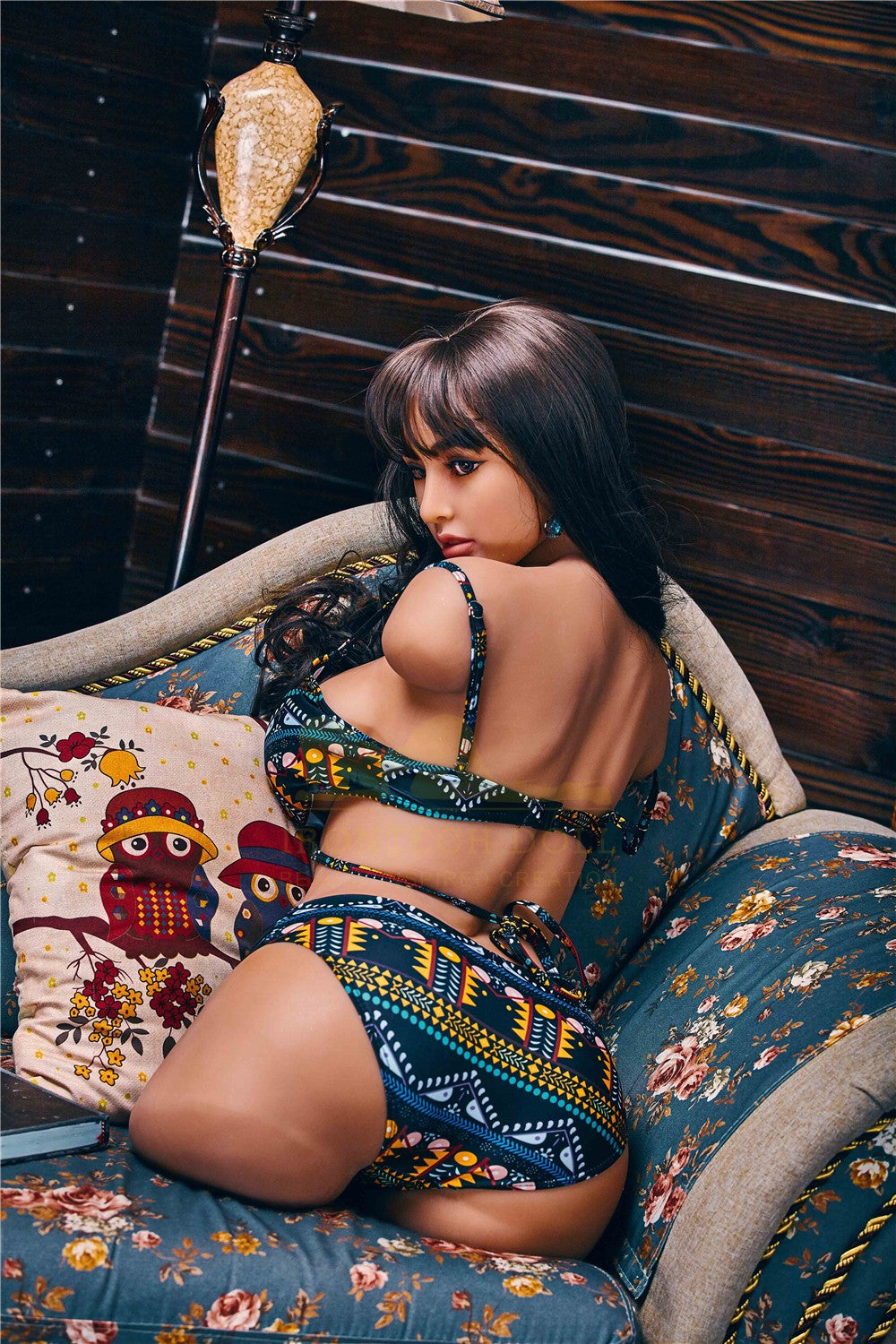 Irontech Doll 90cm TPE Sex Doll Torso Cecelia Tanned