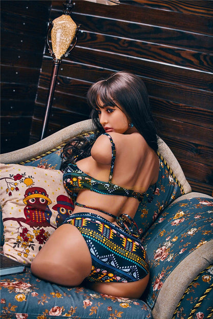 Irontech Doll 90cm TPE Sex Doll Torso Cecelia Tanned
