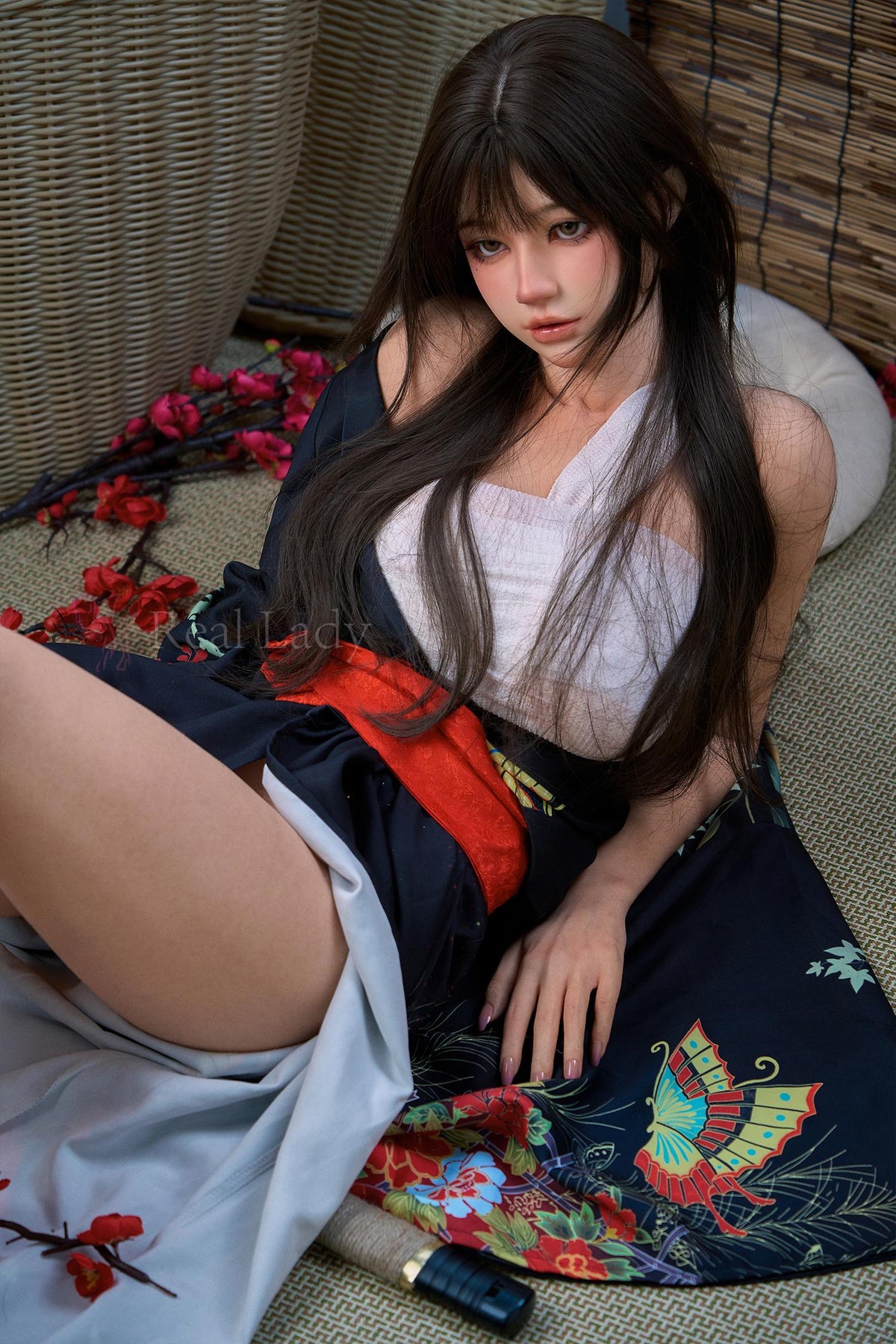 Japanese sex doll RL150 T4 Evie Silky Cream