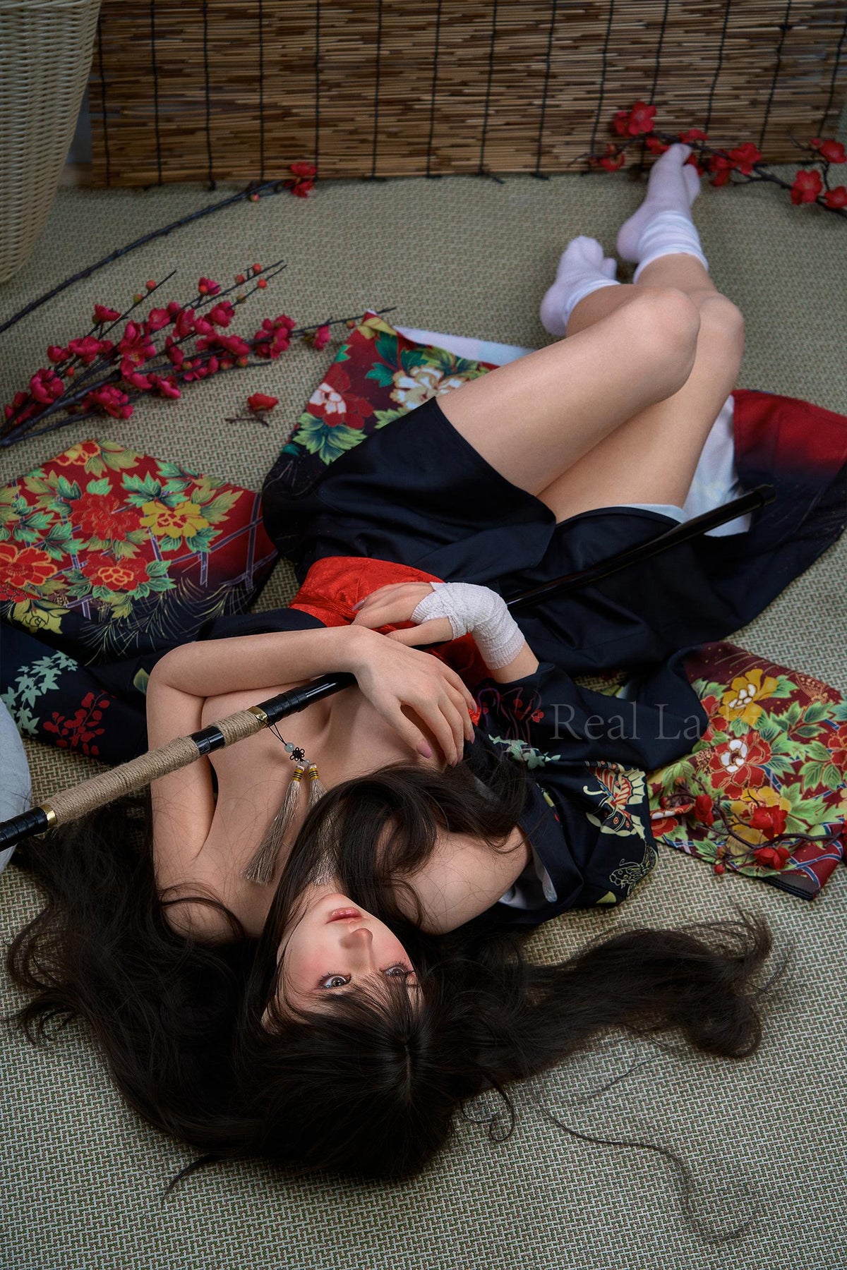 Japanese sex doll RL150 T4 Evie Silky Cream