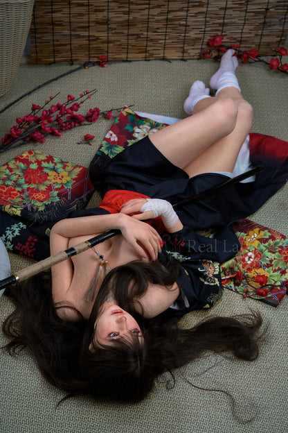 Japanese sex doll RL150 T4 Evie Silky Cream
