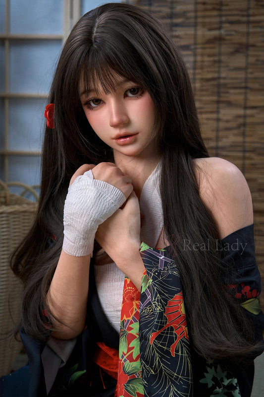 Japanese sex doll RL150 T4 Evie Silky Cream