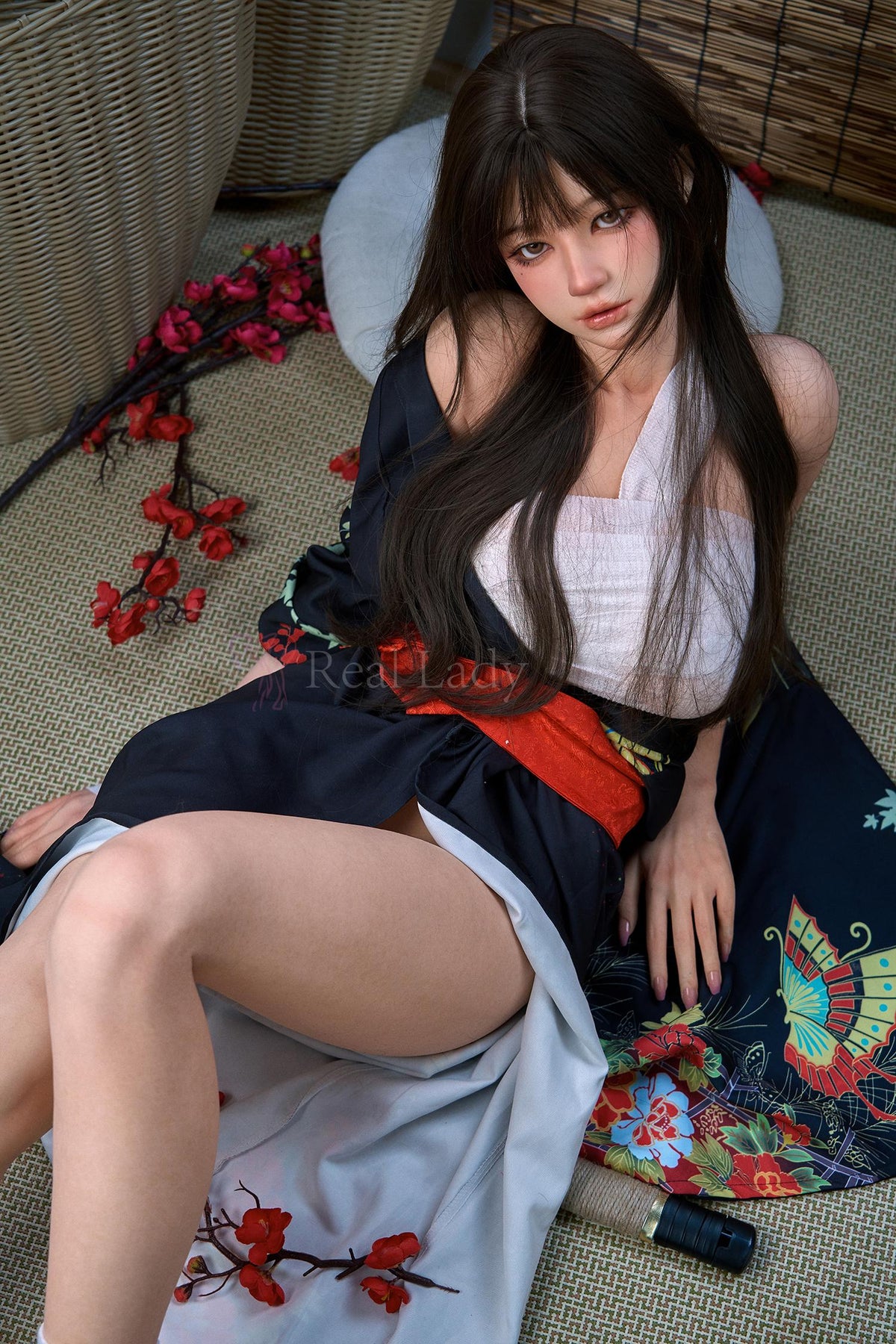 Japanese sex doll RL150 T4 Evie Silky Cream