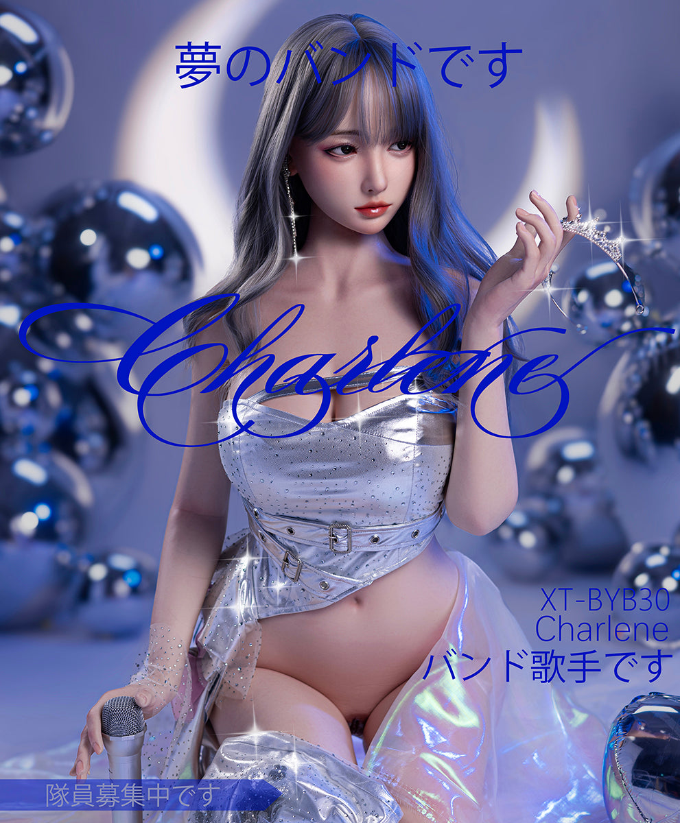 (Hot) 165cm 5ft4 E-cup Charlene Silicone (XT-byb30)