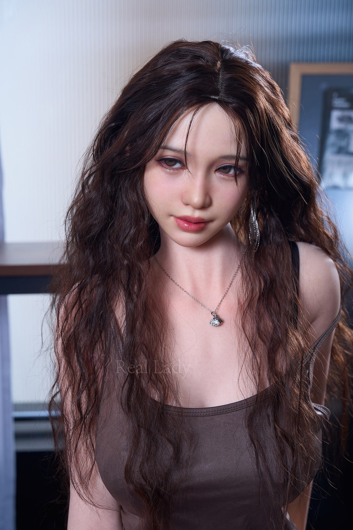 Jersey Tease Sex Doll RL159 R9 Alodia Natural
