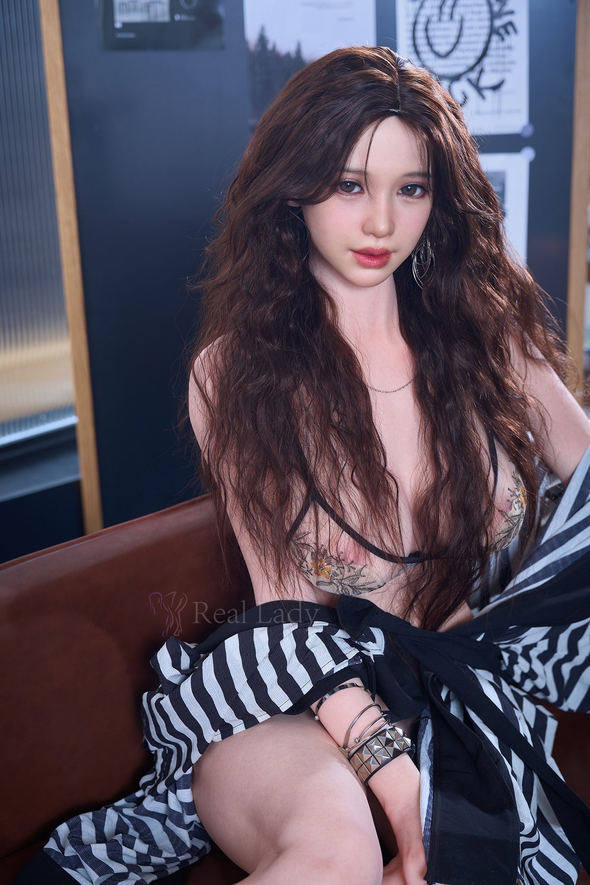 Jersey Tease Sex Doll RL159 R9 Alodia Natural