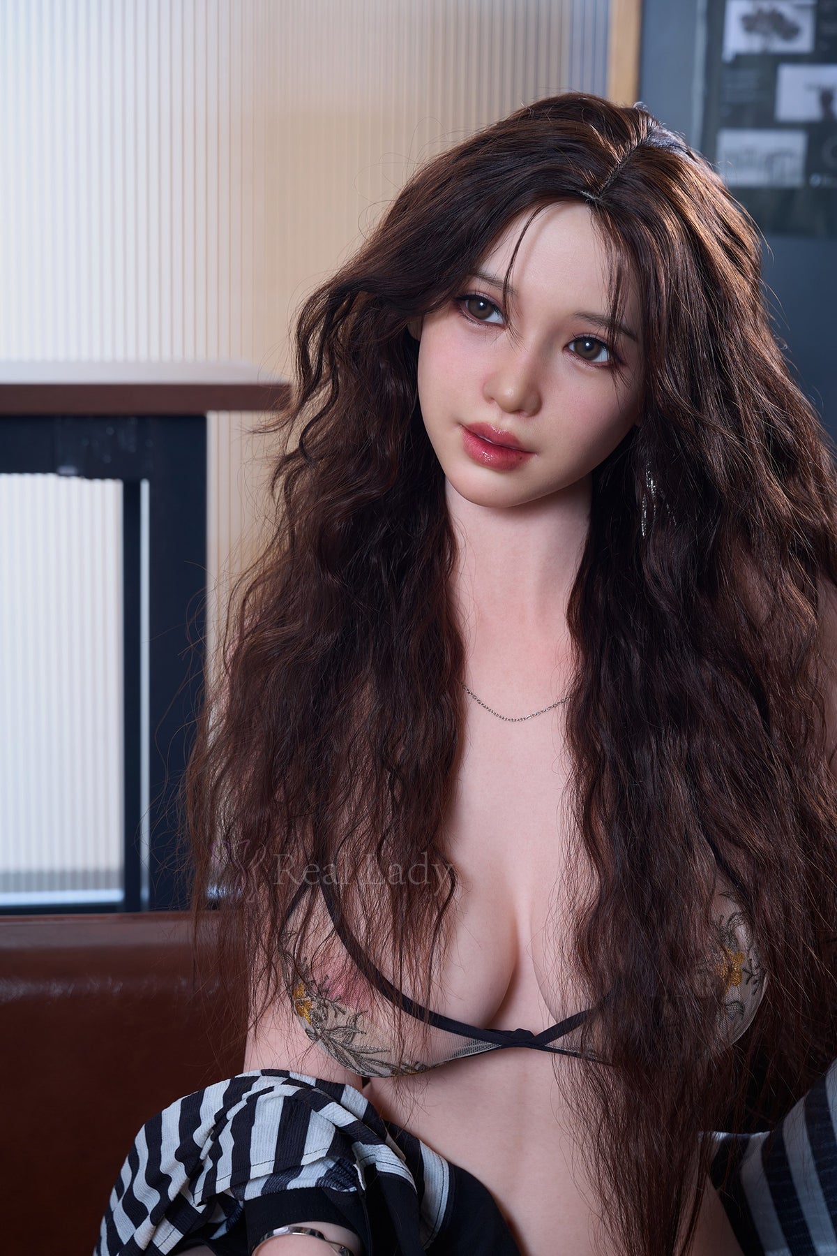 Jersey Tease Sex Doll RL159 R9 Alodia Natural