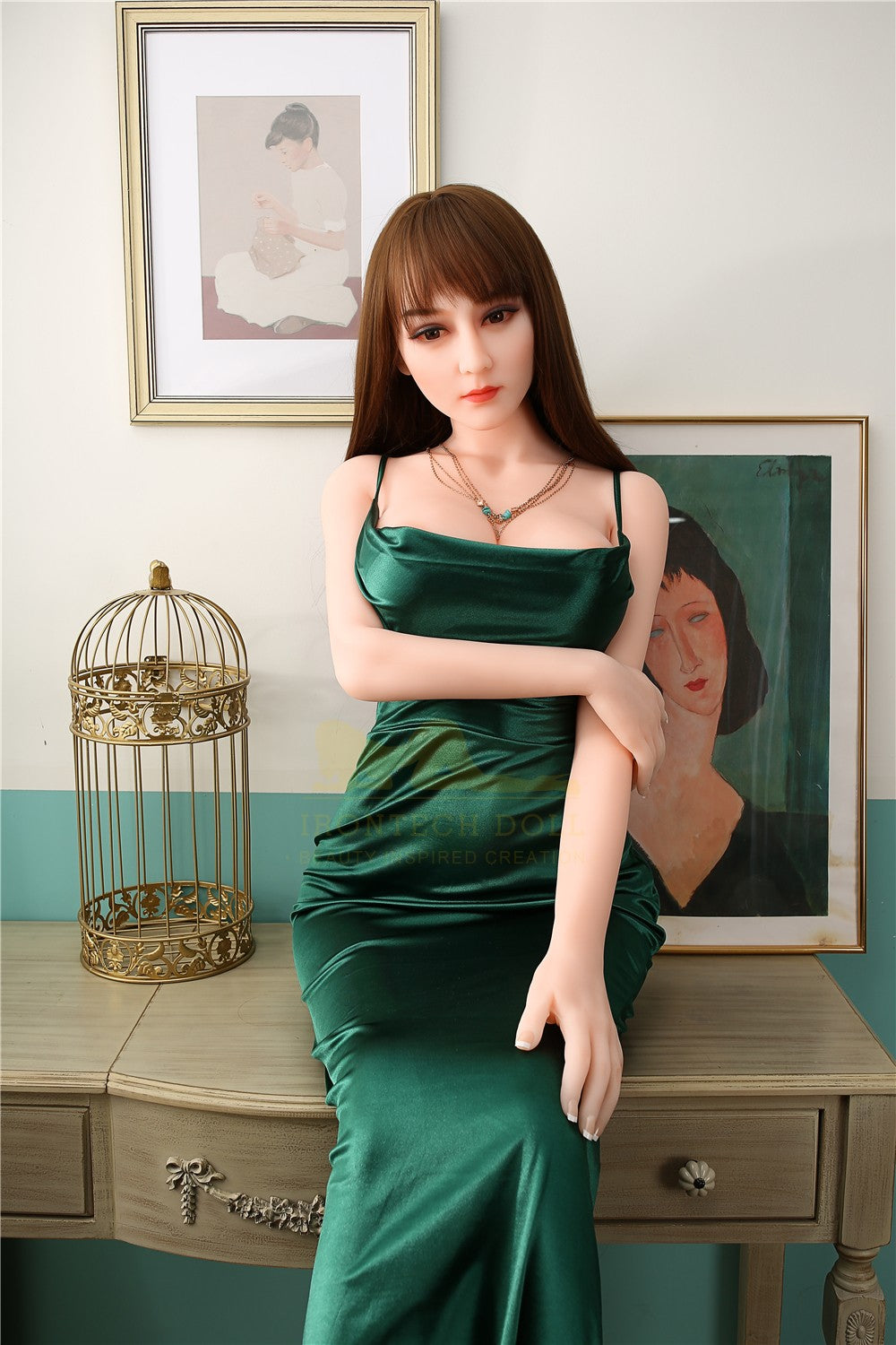 Life Size Love Doll 165cm Plus Ella