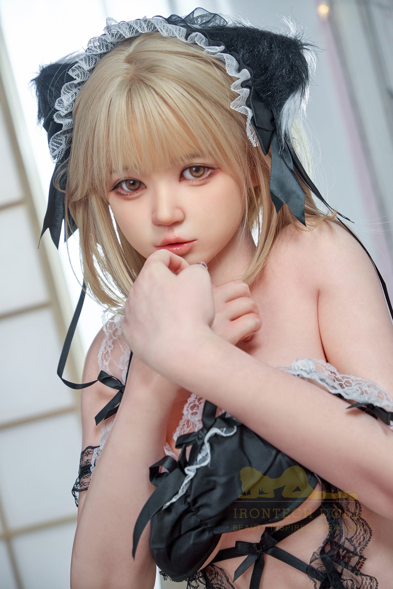 Maid Sex Doll 161cm T3 Nia Natural Skin