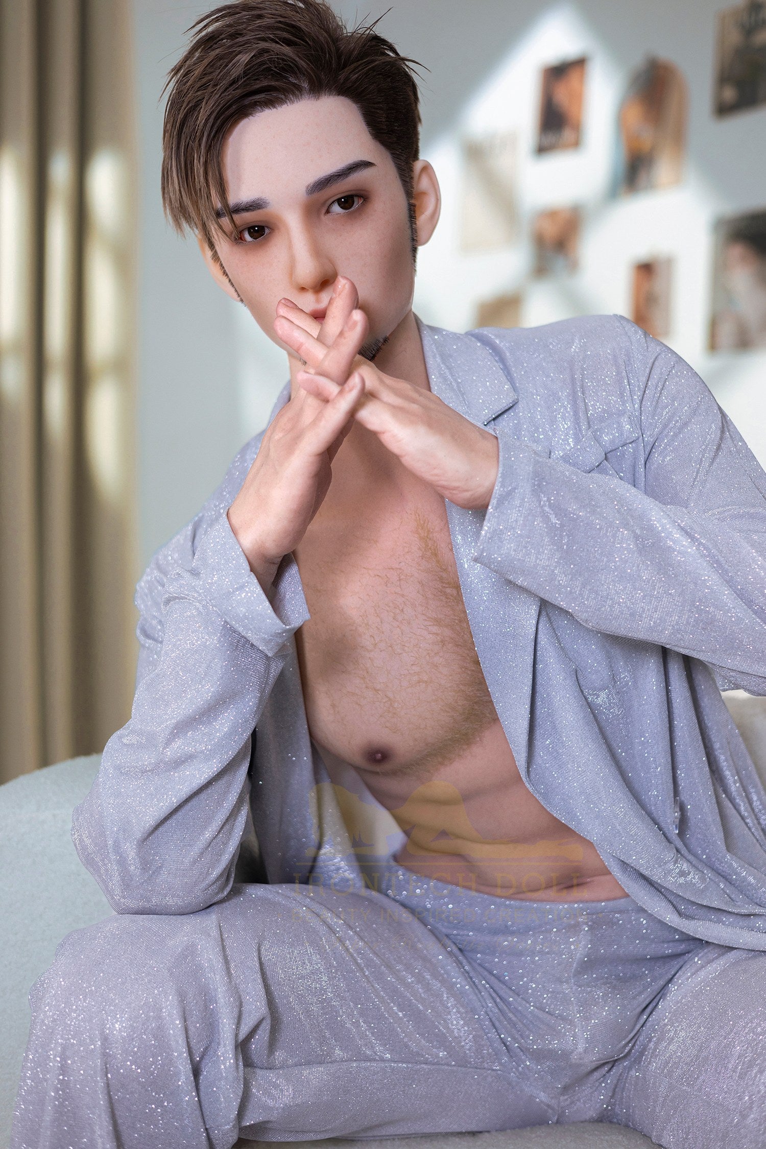 Male Silicone Sex Doll 170cm M10 John
