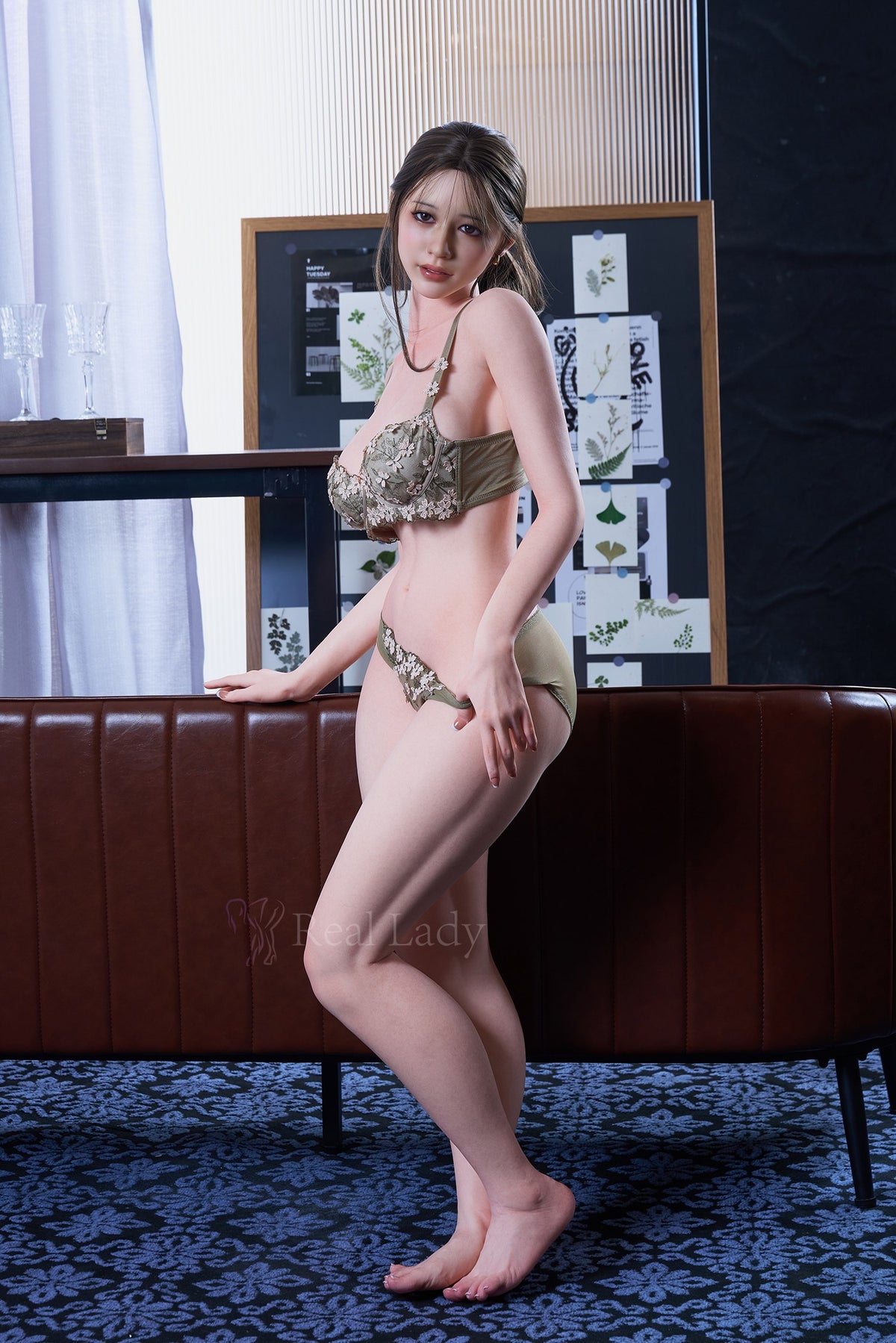 Night Date Sex Doll RL159 R13 Selina ROSMAX Natural