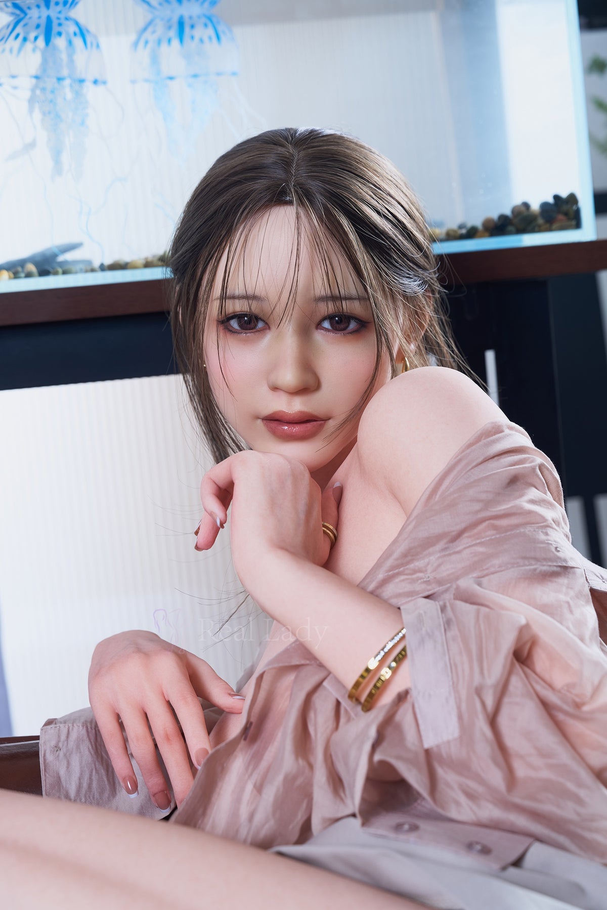 Night Date Sex Doll RL159 R13 Selina ROSMAX Natural