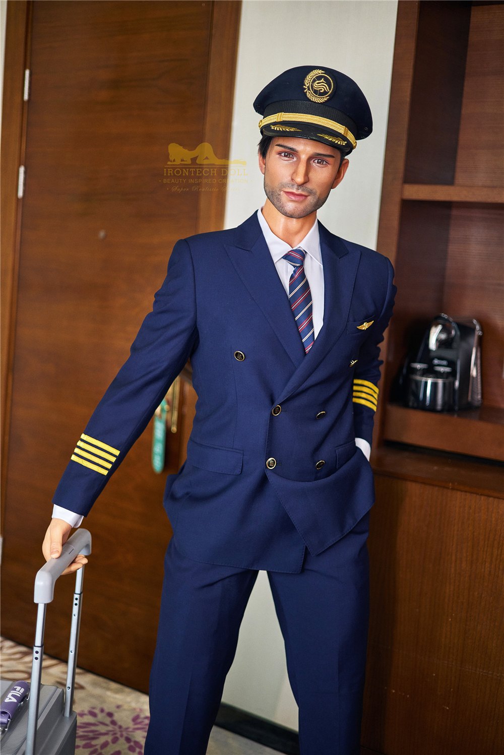 Realistic Male Sex Doll 176cm M3 George