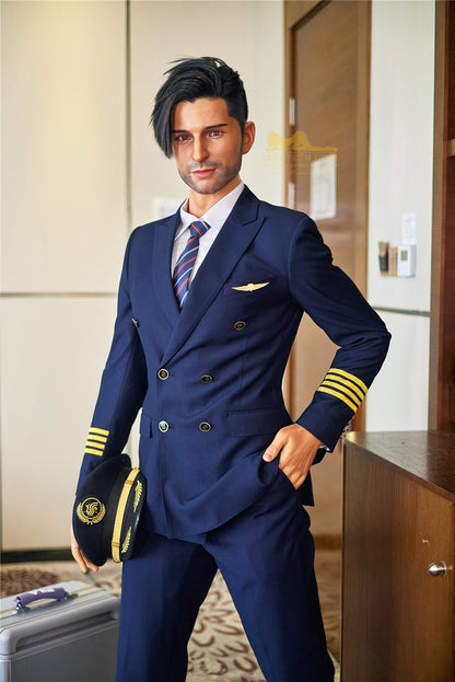 Realistic Male Sex Doll 176cm M3 George