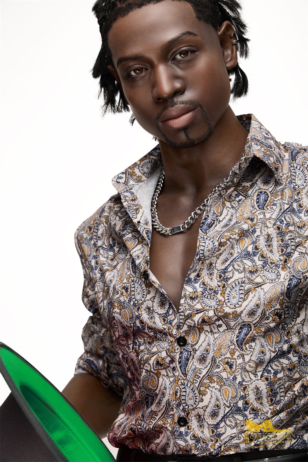 Sex Doll Black 176cm M8 James