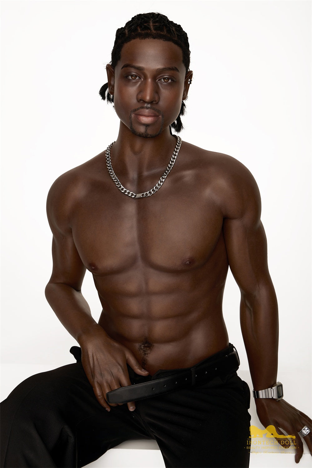 Sex Doll Black 176cm M8 James