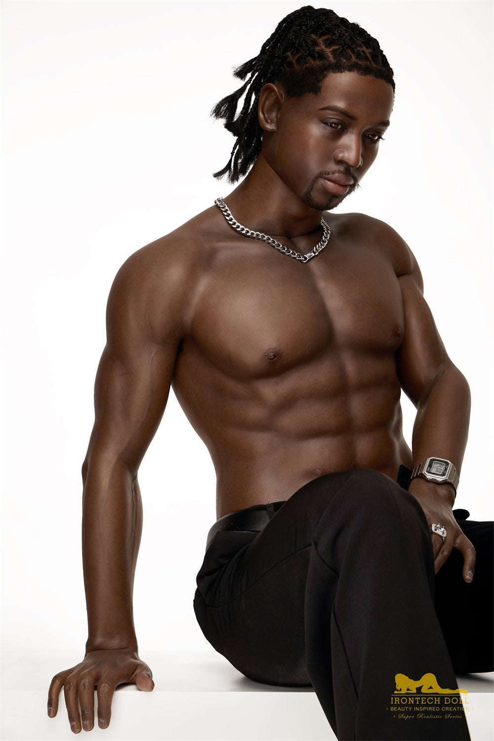 Sex Doll Black 176cm M8 James