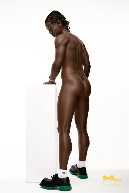 Sex Doll Black 176cm M8 James