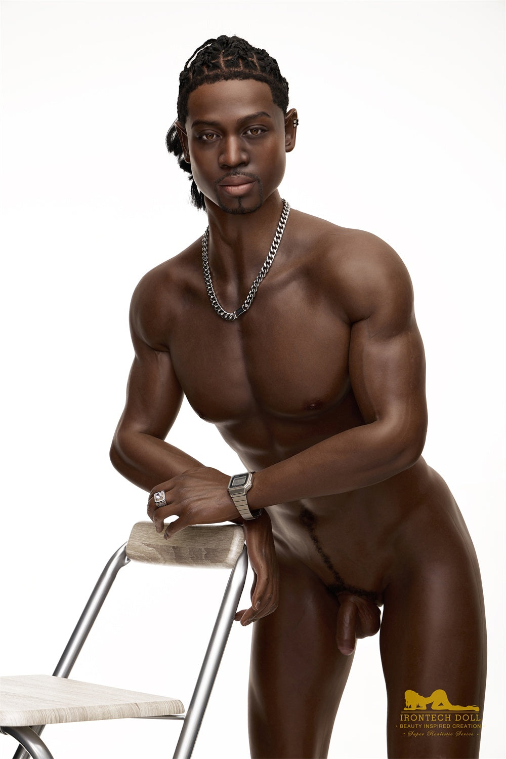 Sex Doll Black 176cm M8 James