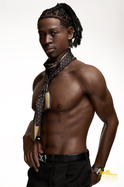 Sex Doll Black 176cm M8 James