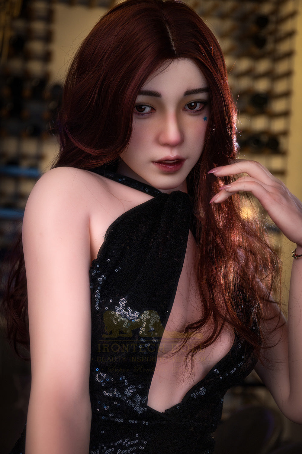 Sexy Barmaid Love Sex Doll 163cm S42 Lexi