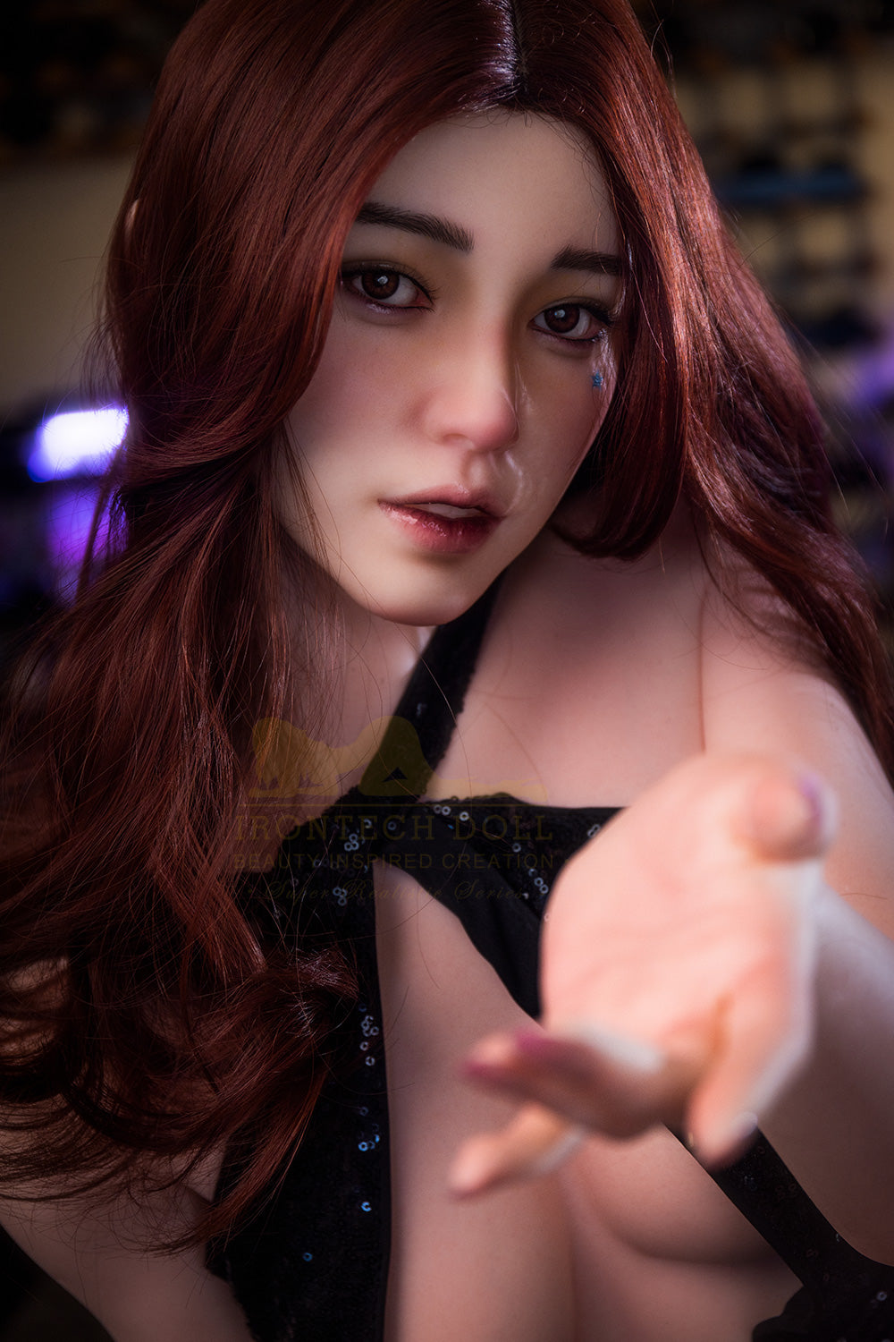 Sexy Barmaid Love Sex Doll 163cm S42 Lexi