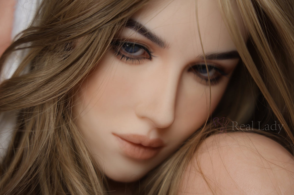 Silicon Sex Doll RL168 R1 Adela Natural