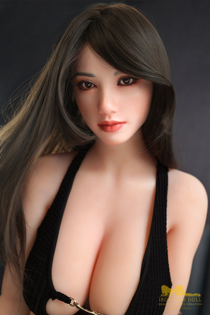 Silicone Sex Doll Head TPE Body 161cm S30 Rita
